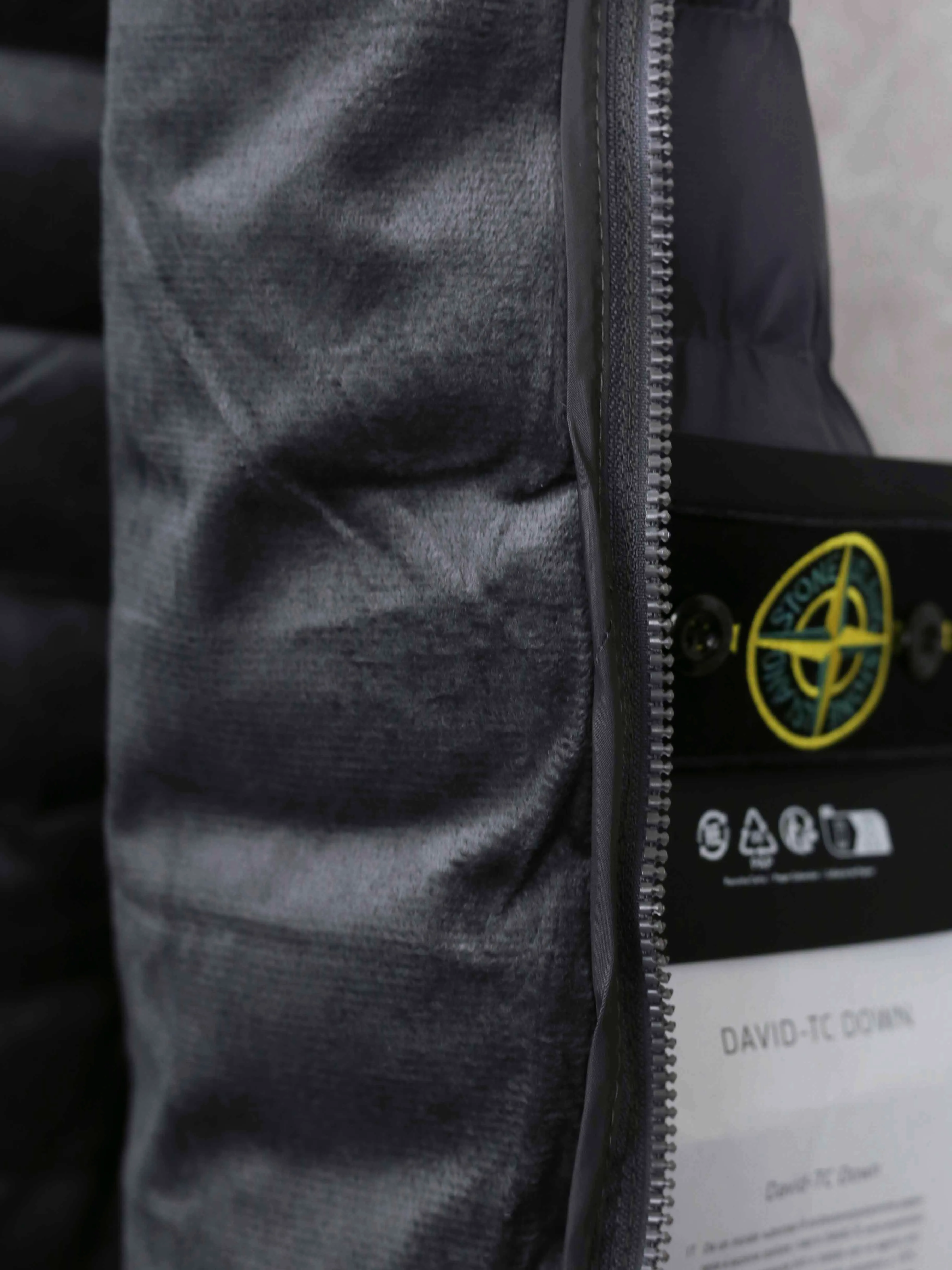 Actual photo of dark gray details # P380